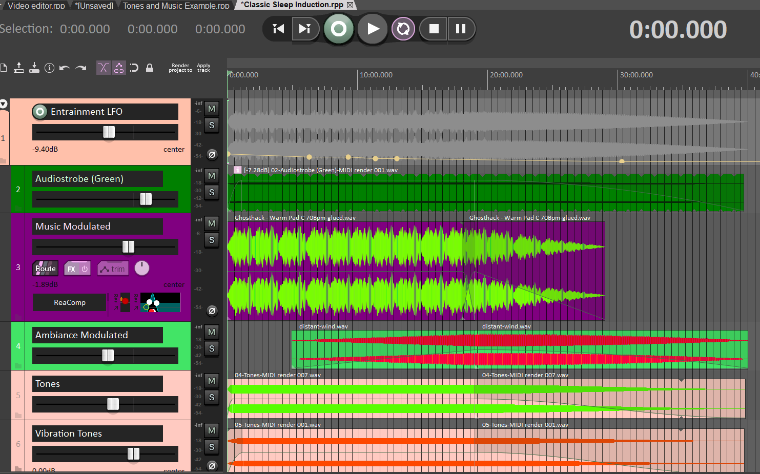 Mind Reaper Configuration 